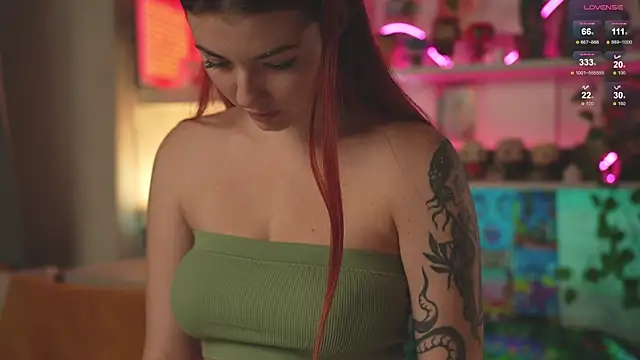 Charmings 054 online show from February 2025 05:18:01 PM