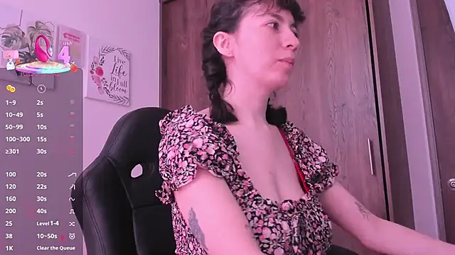 Snapshot of Electraa_fox chatting on March 2025 04:06:02 PM Electraa fox online show from March 2025 04:06:02 PM