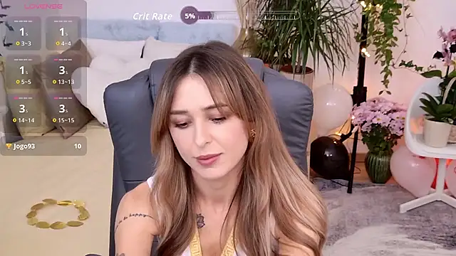 Snapshot of Sophie_Enzo chatting on October 2025 10:00:01 PM Sophie Enzo online show from October 2025 10:00:01 PM