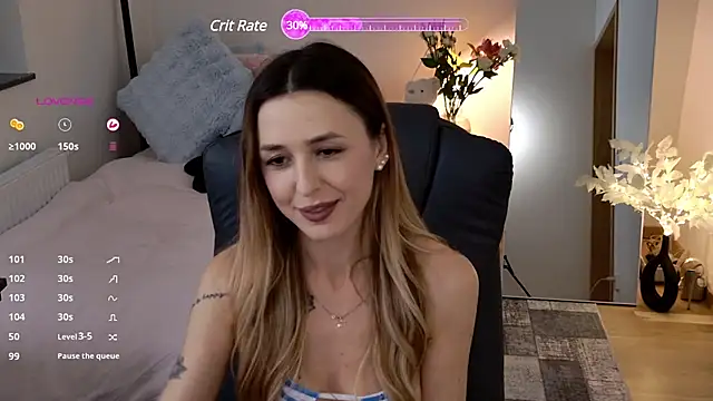Sophie Enzo online show from March 2025 10:20:01 PM