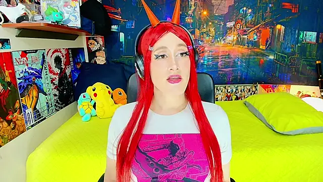 Snapshot of HakuRukushka chatting on October 2025 08:21:01 PM HakuRukushka online show from October 2025 08:21:01 PM