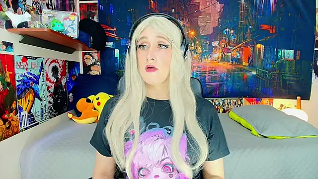 Snapshot of HakuRukushka chatting on November 2025 08:23:02 PM HakuRukushka online show from November 2025 08:23:02 PM