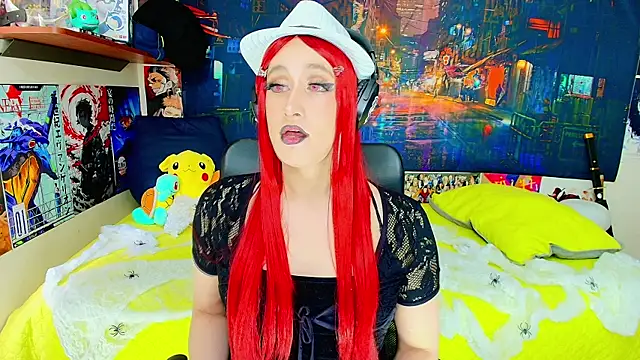 Snapshot of HakuRukushka chatting on October 2025 02:02:02 PM HakuRukushka online show from October 2025 02:02:02 PM