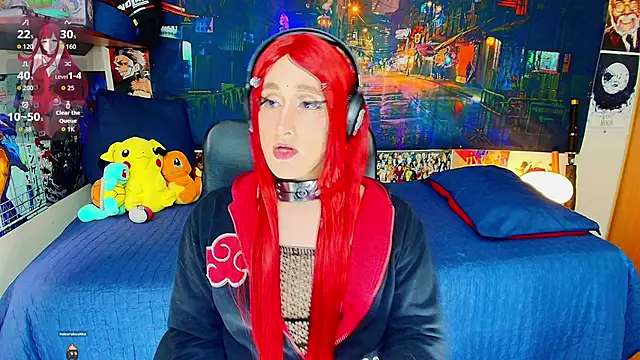 Snapshot of HakuRukushka chatting on October 2025 08:42:01 PM HakuRukushka online show from October 2025 08:42:01 PM