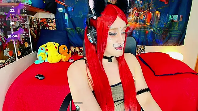 Snapshot of HakuRukushka chatting on October 2025 08:32:02 PM HakuRukushka online show from October 2025 08:32:02 PM