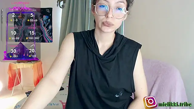 mielikki001 online show from September 2025 03:22:01 PM