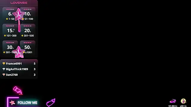 Candysexy hot online show from January 2025 07:00:02 PM