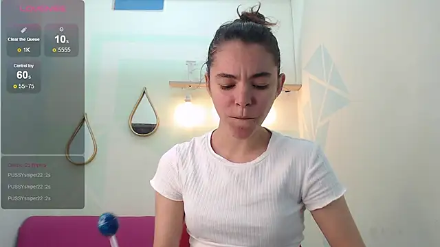 Mia-kalinfa online show from February 2025 06:59:02 PM