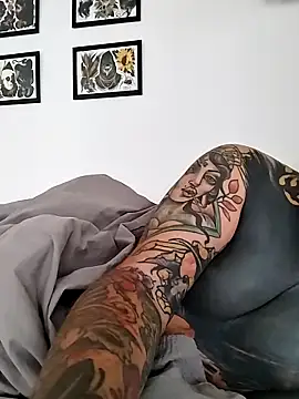 Snapshot of tattooedtwc chatting on October 2025 08:30:01 AM tattooedtwc online show from October 2025 08:30:01 AM