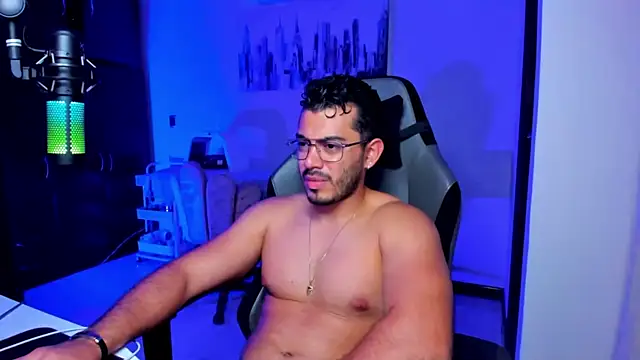 BrunoD31 online show from October 2025 04:12:01 AM