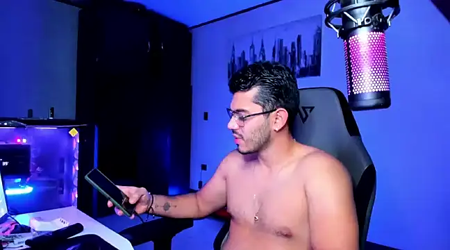 BrunoD31 online show from February 2025 03:06:02 AM