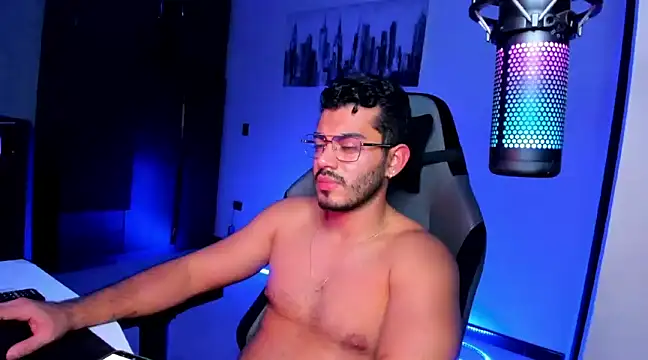 BrunoD31 online show from January 2025 03:51:02 AM