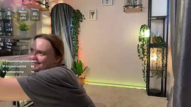 Lella Ryann  online show from March 2025 04:01:01 AM