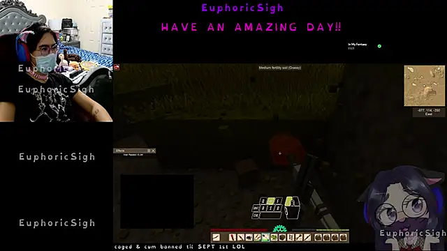 EuphoricSigh online show from May 2026 06:26:02 PM