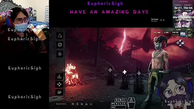 EuphoricSigh online show from March 2026 04:59:02 AM