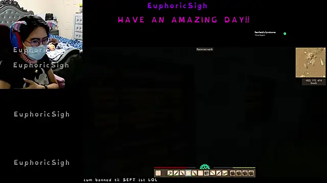 EuphoricSigh online show from May 2026 01:38:02 AM