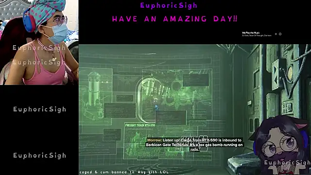 EuphoricSigh online show from July 2026 03:53:01 AM