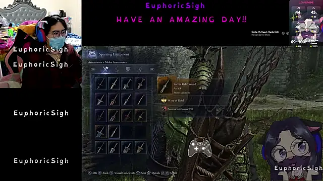 EuphoricSigh online show from February 2026 06:55:01 AM