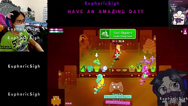 EuphoricSigh online show from February 2026 05:42:01 AM