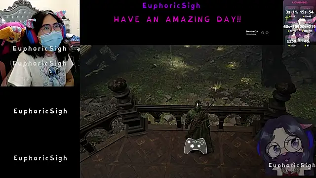 EuphoricSigh online show from March 2026 06:41:01 PM