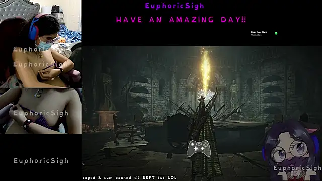 EuphoricSigh online show from June 2026 06:52:02 AM