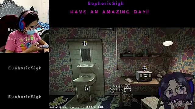 EuphoricSigh online show from July 2026 02:11:02 AM