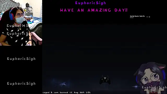 EuphoricSigh online show from July 2026 05:14:01 AM