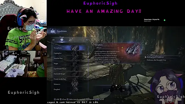 EuphoricSigh online show from July 2026 06:21:02 AM