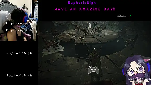 EuphoricSigh online show from February 2026 04:34:01 AM