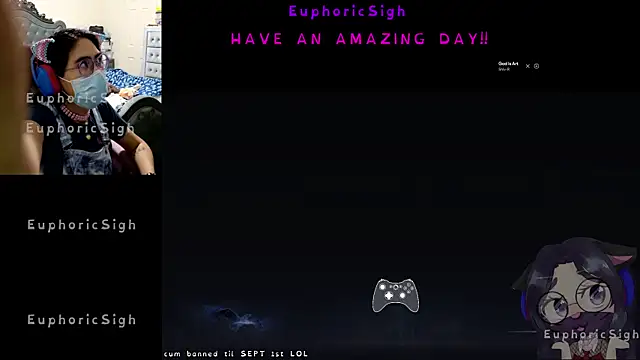 EuphoricSigh online show from May 2026 09:44:02 PM