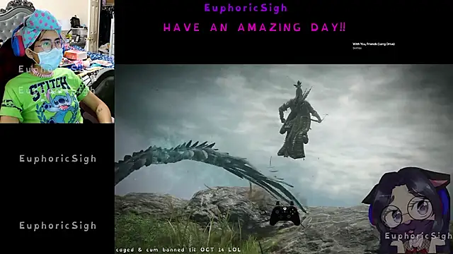 EuphoricSigh online show from July 2026 05:41:01 AM
