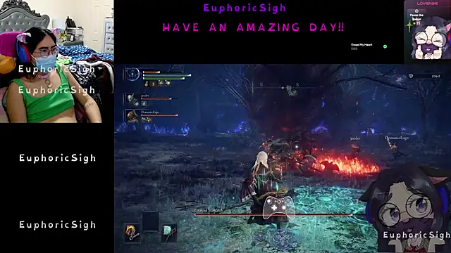 EuphoricSigh online show from February 2026 05:48:01 PM