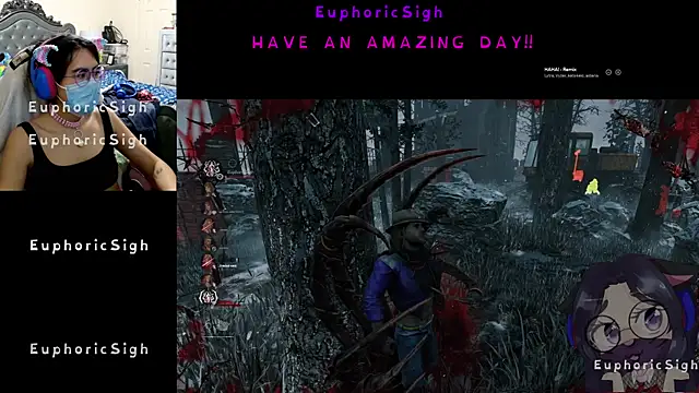 EuphoricSigh online show from February 2026 05:18:01 AM