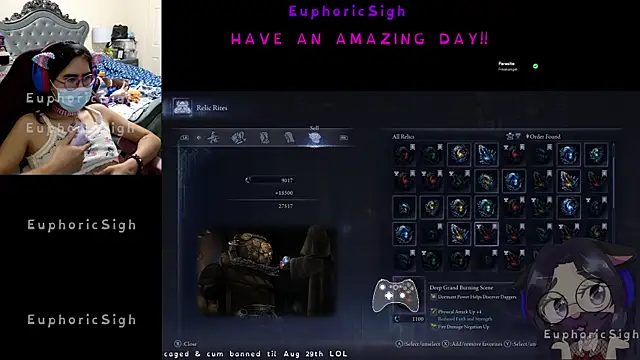 EuphoricSigh online show from June 2026 03:23:02 AM