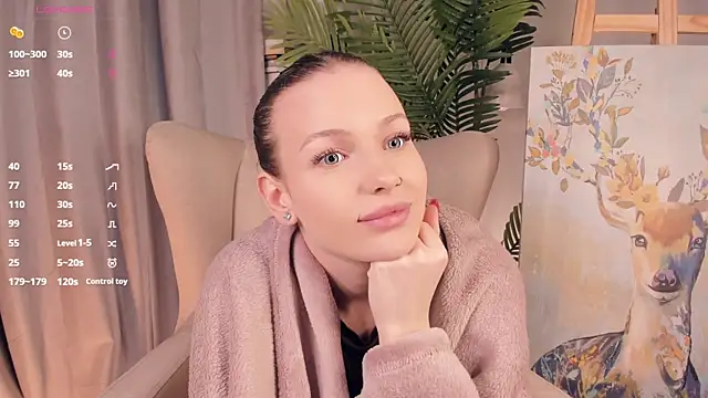 ElizavecaSunrise online show from April 2026 07:50:02 AM