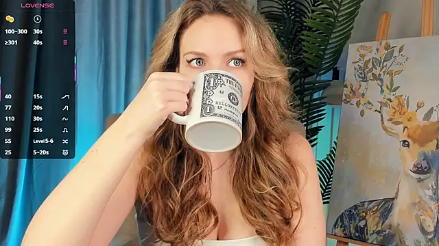 ElizavecaSunrise online show from November 2025 09:21:02 AM