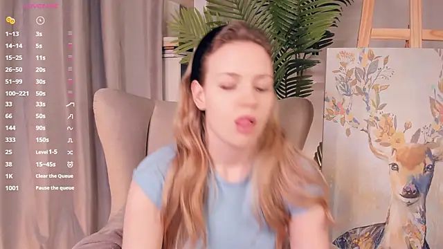 ElizavecaSunrise online show from April 2026 07:21:02 AM