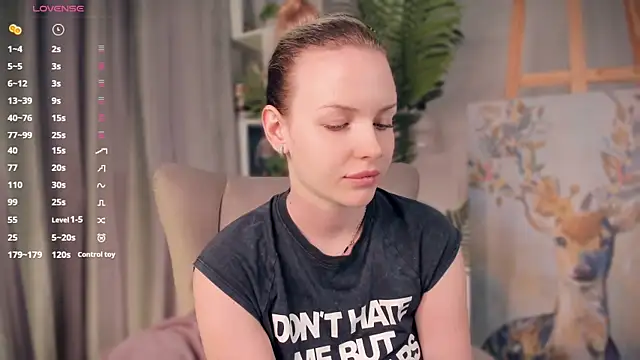 ElizavecaSunrise online show from June 2026 08:11:02 AM