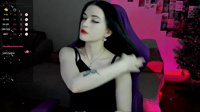 Molly Crystall online show from January 2025 02:38:01 AM