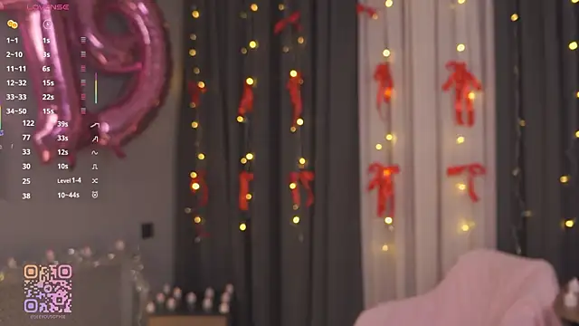 Snapshot of FlairEdgin chatting on January 2026 07:41:02 PM FlairEdgin online show from January 2026 07:41:02 PM