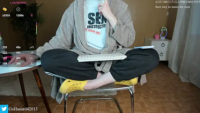 gohaard420 online show from April 2026 03:40:02 PM