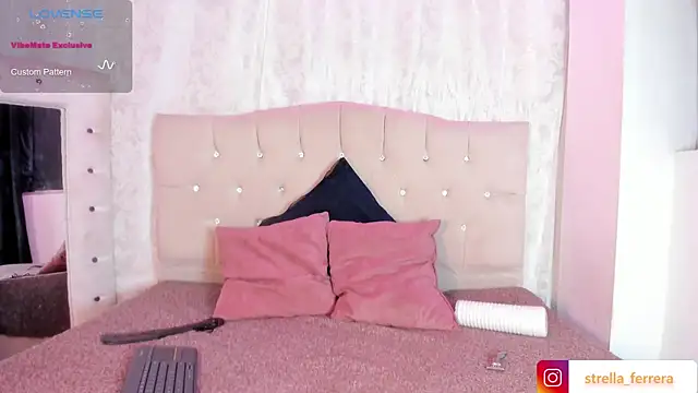 Strella ferrera online show from December 2025 05:09:02 AM