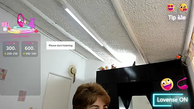 Angelina Stone 65 online show from October 2025 03:46:02 PM