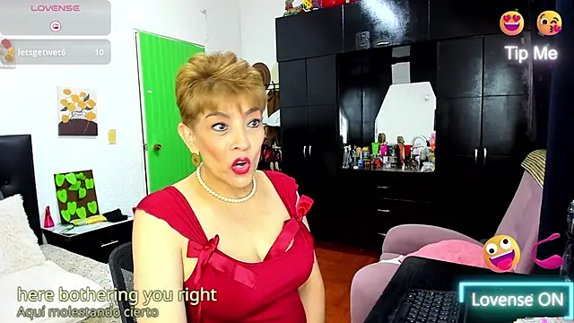 Angelina Stone 65 online show from March 2026 08:40:01 PM