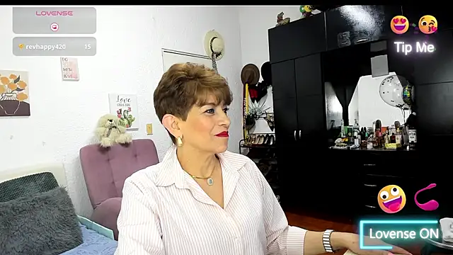 Angelina Stone 65 online show from January 2026 12:36:02 AM