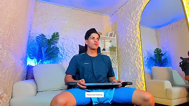 Benjamin More online show from March 2025 12:45:01 PM