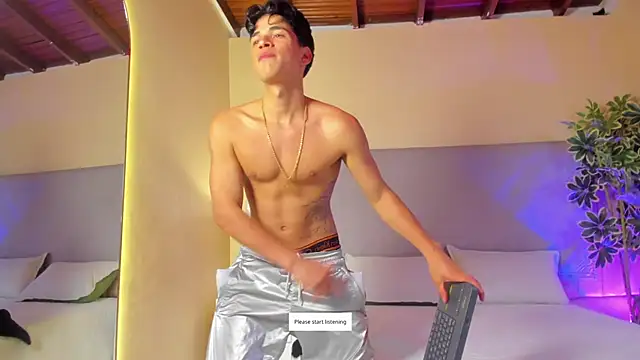 Benjamin More online show from March 2025 02:16:01 AM