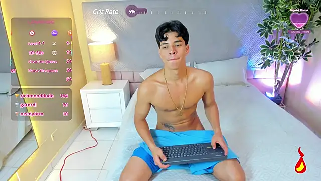 Benjamin More online show from March 2025 08:04:02 AM