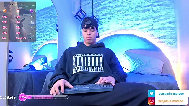 Benjamin More online show from September 2025 12:27:02 PM