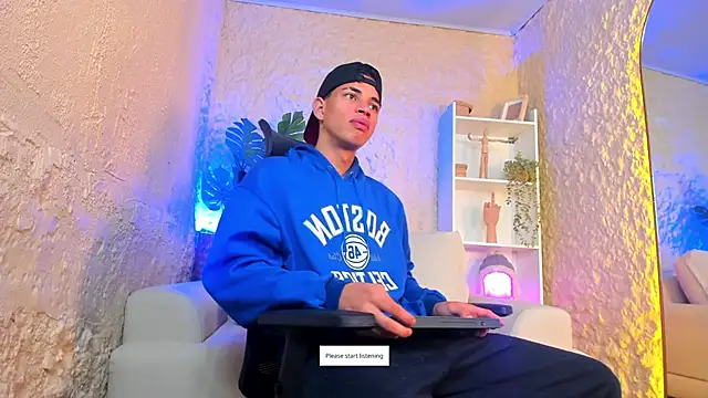 Benjamin More online show from March 2025 02:27:02 AM